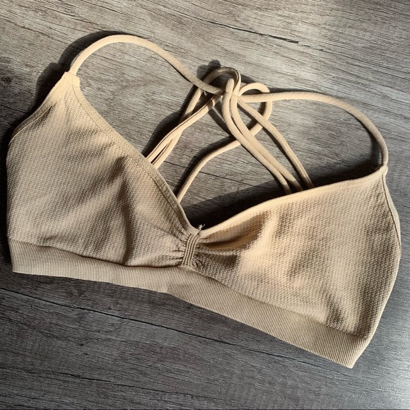 Free people intimately Strappy Back Bra size XS/S - Picture 4 of 6